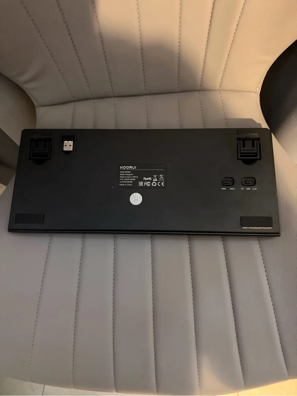 Koorui Mechanical Keyboard in Black